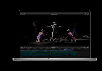 Новый MacBook Pro с SoC M1 Max едва сумел обойти ноутбук с четырёхъядерным Core i7-11370H. Появились результаты теста в Adobe Premiere Pro