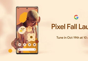 Где смотреть презентацию Google Pixel 6. Ссылка на трансляцию