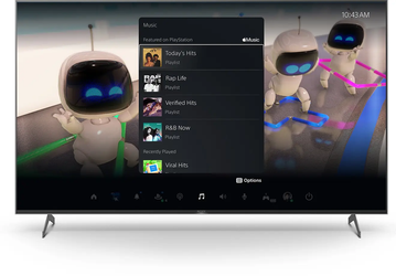 Потоковая музыка Apple Music стала доступна на Sony PlayStation 5, в том числе и в России