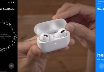 Apple добавила новую функцию во флагманские наушники AirPods Pro и AirPods Max: теперь их можно быстро найти с помощью iPhone