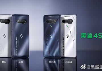 Snapdragon 888 Plus, 144 Гц, 4500 мА·ч, 120 Вт, SSD и 16 ГБ оперативной памяти. Представлены игровые флагманы Black Shark 4S и Black Shark 4S Pro