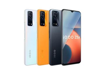 50 Мп, 5000 мА·ч, 44 Вт, Dimensity 900 за 235 долларов. Представлен iQOO Z5x