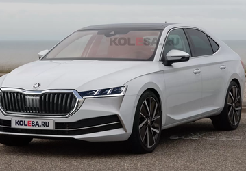 Так будет выглядеть новый Skoda Superb: опубликованы качественные изображения премиального лифтбэка