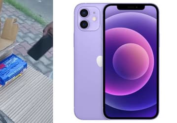 Два куска мыла вместо iPhone 12 получил покупатель в ходе недавней распродажи в Индии