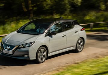 Новый Nissan Leaf будет кроссовером