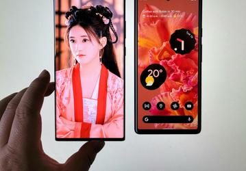 Google Pixel 6 выглядит бюджетным смартфоном по сравнению с Samsung Galaxy Note20 Ultra: всё дело в огромных рамках