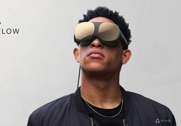 Гарнитура VR для медитации и психологического благополучия по цене 500 долларов. Представлена HTC Vive Flow