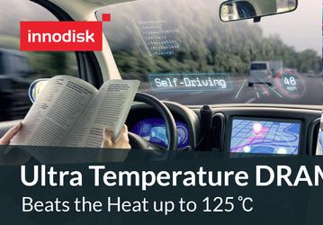 Модули памяти Innodisk Ultra Temperature DDR4 не боятся ни жары и ни холода
