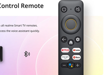 Первый ТВ-стик Realme с 4K ничем не лучше Chromecast with Google TV: производитель сэкономил на памяти