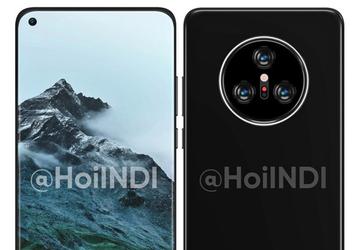 Redmi K50 с необычной тройной камерой впервые позирует на рендерах