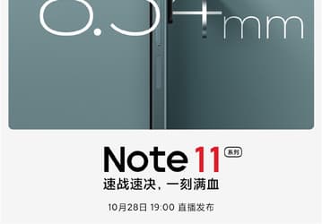 Это самый красивый Note в истории. Xiaomi рассыпается в комплиментах Redmi Note 11 и гордится его тонким корпусом
