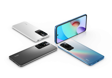 5000 мА•ч, 90 Гц, 50 Мп, NFC и MIUI 12.5 с Android 11. Xiaomi начала принимать заказы на Redmi 10 в России