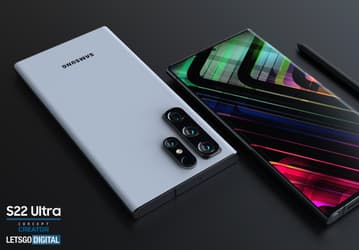 Samsung Galaxy S22 Ultra с новой формой корпуса, местом для S Pen и двумя вариантами камеры показали на качественных рендерах и в видеоролике