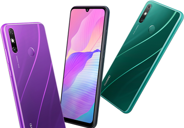 Представлен смартфон Huawei Enjoy 20e: он доступен с разными SoC и операционными системами