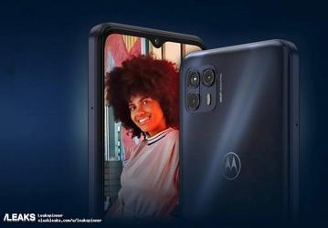 Первые изображения и характеристики камеры Motorola Moto G51 5G