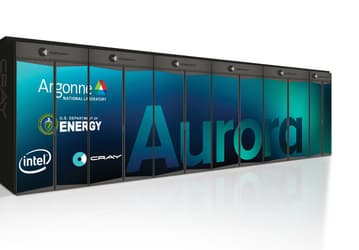 Мощь новых CPU и GPU Intel сделает суперкомпьютер Aurora ещё более производительным, чем ожидалось