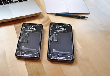 Без лишних проблем заглянуть внутрь новенького iPhone 13 Pro: доступны обои iFixit с разборкой и рентгеновскими снимками