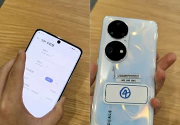 Работающий флагман Huawei с поддержкой 5G показали на первых живых фотографиях. Это прототип Huawei P50 Pro