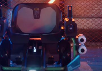 Представлен самобалансирующийся скутер Segway Mecha Kit с гелевым пулемётом