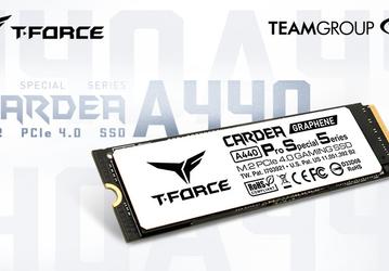 Твердотельный накопитель T-Force Cardea A440 Pro Special Series позиционируется как SSD для консоли Sony PlayStation 5