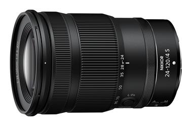 Nikon называет объектив Nikkor Z 24-120mm f/4 S самым лёгким в классе