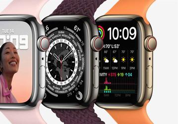От 400 до 850 долларов. Названа стоимость всех версий умных часов Apple Watch Series 7