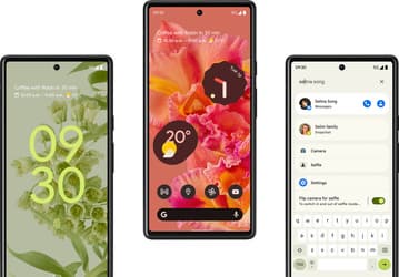Вместе с Google Pixel 6 представят гибкий Pixel Fold, умные часы Pixel Watch и колонки Nest