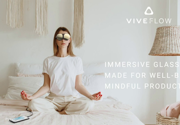 HTC не удосужилась сделать фотосессию своей новой гарнитуре Vive Flow, а просто обработала купленные на микростоке снимки