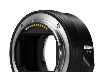 Переходник Nikon FTZ II меньше и легче предшественника 