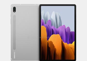 Тонкий металлический корпус, Snapdragon 888 и аккумулятор ёмкостью 8000 мА•ч. Появились изображения и параметры Samsung Galaxy Tab S8