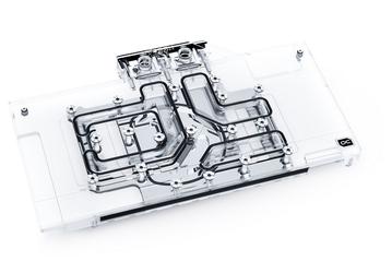 Каталог Alphacool пополнил водоблок Eisblock Aurora Acryl GPX для видеокарты MSI Radeon RX 6700 XT Gaming X