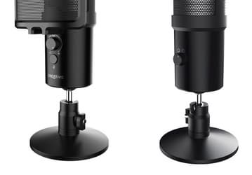 Микрофон Creative Live! Mic M3 оснащён интерфейсом USB