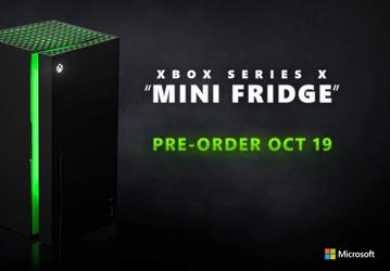 «Вы проголосовали — мы сделали»: Microsoft предлагает мини-холодильник Xbox Series X за 100 долларов