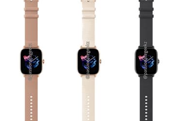 Умные часы Amazfit GTR 3, GTR 3 Pro и GTS 3 «позируют» на рендерах за 4 дня до анонса. Раскрыты их характеристики, объявлена стоимость