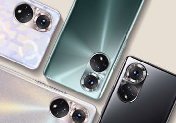 Экран OLED, 120 Гц, 108 Мп, 66 Вт и сервисы Google. Honor рассказала о цветах хитового Honor 50 для России