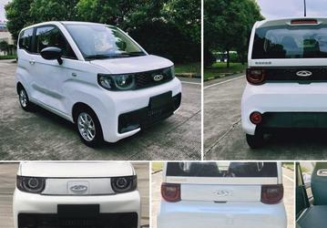 Очень доступный электромобиль Chery QQ поступает в свободную продажу в Китае