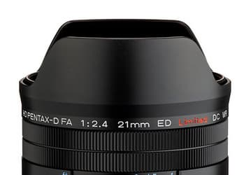 Представлен объектив HD Pentax-D FA 21mmF2.4ED Limited DC WR