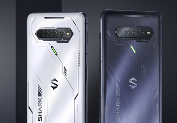 Snapdragon 888+, 16 ГБ ОЗУ, SSD, 144 Гц и 120 Вт. Флагманский смартфон Black Shark 4S Pro поступил в продажу в Китае