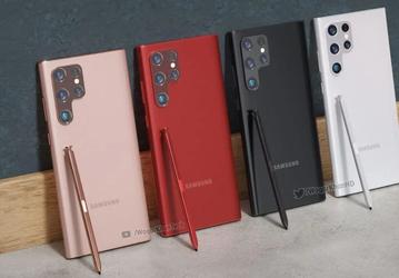 Samsung Galaxy S22 Ultra со стилусом S Pen и «стекающей» камерой показали в эпичном тизерном видеоролике