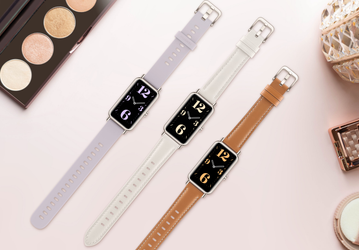 AMOLED, SpO2, 5 ATM и 14 дней работы за 100 евро. Уменьшенные умные часы Huawei Watch Fit mini представлены официально
