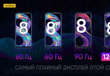Первый ноутбук Realme и недорогой Realme 8i с самым плавным экраном в серии прибывают в Россию. Как посмотреть трансляцию