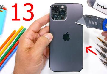 Что внутри у iPhone 13 Pro Max. Известный блогер разобрал смартфон и обнаружил там пару необычных деталей