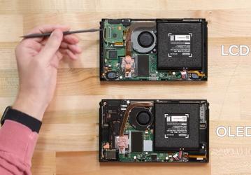 Nintendo не ограничилась лишь заменой экрана в приставке Switch OLED. Много изменений произошло внутри консоли