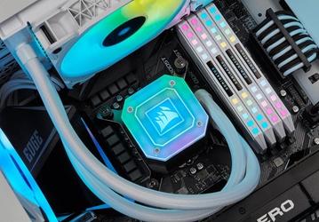 Corsair предлагает крепления, обеспечивающие совместимость фирменных СЖО с процессорами Intel Alder Lake в исполнении LGA 1700, но не бесплатно