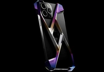 Когда чехол для iPhone стоит вдвое больше смартфона. Новинки Alter Ego выполнены из титана