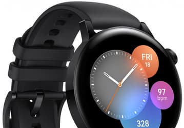 Круглый экран AMOLED, более 100 режимов тренировок, датчики ЧСС и SpO2, GPS, водозащита и до 14 дней автономной работы. Представлены умные часы Huawei Watch GT3