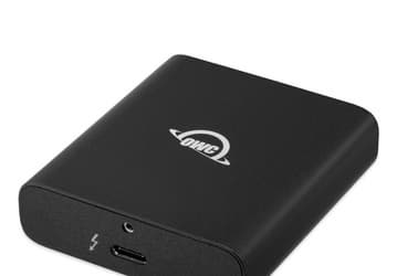 OWC предлагает адаптер, позволяющий подключить к одному порту Thunderbolt два монитора