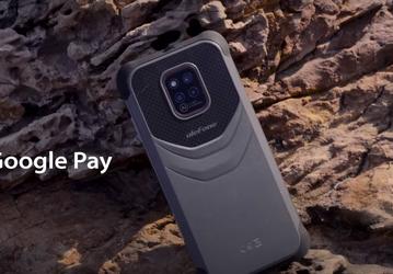 10 000 мА•ч, NFC, Google Pay, FM-радио, IP69K, беспроводная зарядка. Видео раскрывает все характеристики и дату выхода неубиваемого смартфона Ulefone Power Armor 14