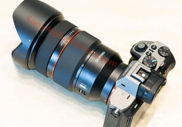 Фото дня: автофокусный парфокальный объектив Samyang 24-70mm f/2.8 FE
