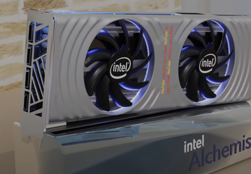 Эта видеокарта поборется с GeForce RTX 3070 и Radeon RX 6700 XT. Топовую 3D-карту Intel Arc Alchemist показали на качественных рендерах